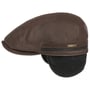 Casquette Redding Earflap Cap by Stetson marron foncé