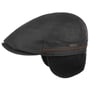 Casquette Redding Earflap Cap by Stetson noir