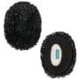 Cache-Oreilles Glitter Earbags noir