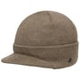 Bonnet Fine Merino en Tricot by Lierys marron