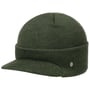 Bonnet Fine Merino en Tricot by Lierys olive