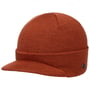 Bonnet Fine Merino en Tricot by Lierys rouille