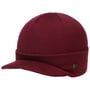 Bonnet Fine Merino en Tricot by Lierys bordeaux