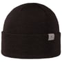 Bonnet en Tricot Fine Merino by Lierys marron foncé