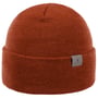 Bonnet en Tricot Fine Merino by Lierys rouille