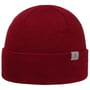 Bonnet en Tricot Fine Merino by Lierys bordeaux