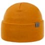 Bonnet en Tricot Fine Merino by Lierys moutarde