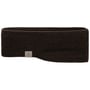 Bandeau Fine Merino by Lierys marron foncé
