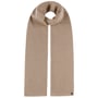 Écharpe Fine Merino en Tricot by Lierys beige