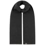Écharpe Fine Merino en Tricot by Lierys anthracite