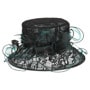 Chapeau de Cérémonie Sosandra by McBURN vert