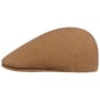 Casquette Seamless Wool Gatsby 507 by Kangol beige