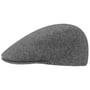 Casquette Seamless Wool Gatsby 507 by Kangol anthracite