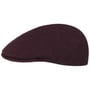 Casquette Seamless Wool Gatsby 507 by Kangol prune