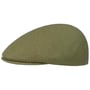 Casquette Seamless Wool Gatsby 507 by Kangol olive foncé