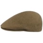 Casquette Seamless Wool Gatsby 507 by Kangol beige foncé
