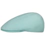 Casquette Seamless Wool Gatsby 507 by Kangol vert menthe