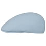 Casquette Seamless Wool Gatsby 507 by Kangol bleu clair