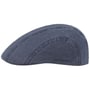 Casquette Plate Madison Delave by Stetson bleu