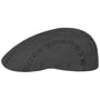 Casquette Plate Madison Delave by Stetson noir