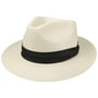 Chapeau Jenkins Bleached Panama by Stetson blanc crème