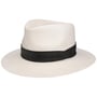 Chapeau Panama Jefferson Bleached by Stetson blanc crème