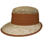 Casquette Beach en Paille by Seeberger marron