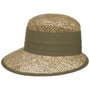 Casquette Beach en Paille by Seeberger olive