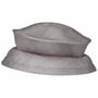 Chapeau Sisal by Seeberger gris clair