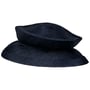 Chapeau Sisal by Seeberger bleu