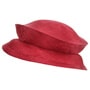 Chapeau Sisal by Seeberger rouge