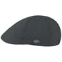 Casquette Plate Kyoto Gatsby by Chillouts anthracite