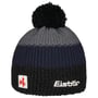 Bonnet Star Beanie à Pompon by Eisbär bleu foncé