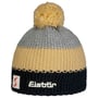 Bonnet Star Beanie à Pompon by Eisbär jaune