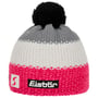 Bonnet Star Beanie à Pompon by Eisbär pink