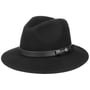 Chapeau Chicago en Feutre by Lierys noir