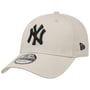 9Forty League Basic Yankees Cap by New Era beige