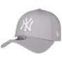 9Forty League Basic Yankees Cap by New Era gris clair