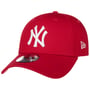 9Forty League Basic Yankees Cap by New Era rouge