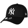 9Forty League Basic Yankees Cap by New Era noir
