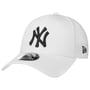 9Forty League Basic Yankees Cap by New Era blanc