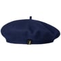 Béret en Laine by Borsalino bleu foncé