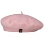 Béret en Laine by Borsalino rose