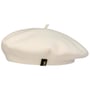 Béret en Laine by Borsalino blanc crème