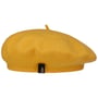 Béret en Laine by Borsalino jaune