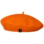 Béret en Laine by Borsalino orange