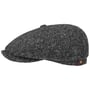 Casquette Hatteras Herringbone by Stetson noir