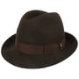 Chapeau Georgio en Feutre by Borsalino marron foncé