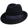 Chapeau Georgio en Feutre by Borsalino bleu foncé