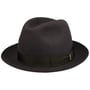 Chapeau Georgio en Feutre by Borsalino gris foncé